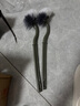 马桶刷卫生间长柄去除死角清洁刷洁厕刷家用洗厕所刷 36cm 2个【款式颜色随机发货】 实拍图