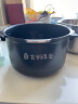 美的（Midea）【国家补贴】低脂浓香电压力锅5L低音IH 2200W智能预约112KPa可调高压锅4-6人0涂层电饭煲S5892NF 实拍图