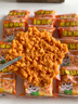 三只松鼠蟹香咸蛋黄味糯米锅巴500g箱装独立小包休闲零食膨化怀旧小吃 实拍图
