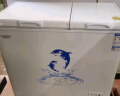 澳柯玛（AUCMA）203升家用冰柜 双温双箱冷柜 冷藏冷冻卧式冰箱 冷藏全铜管 一级能效 BCD-203CNE 国家补贴20% 实拍图