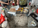 尚烤佳（Suncojia） 烧烤炉 烧烤架 户外不锈钢木炭烧烤炉 便携可折叠碳烤架大号 实拍图