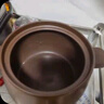 苏泊尔（SUPOR）砂锅煲汤锅陶瓷燃气灶 沙锅耐高温炖锅砂锅炖汤瓦煲 双矿石全加厚 （能炖切块的鸡）新款TB45A1 4.5L 实拍图