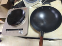 九阳（Joyoung）电磁炉凹面电磁炉电磁灶电陶炉家用3500W大功率猛火多功能电池炉深凹弧面凹灶N3501【赠专用铁锅】 实拍图