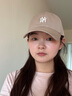 美职棒（MLB）男女复古可调节软顶运动棒球帽休闲遮阳鸭舌帽情侣CP77/CP66 米色NY小标【CP77-50BGS】 均码 实拍图