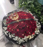 来一客情人节鲜花99朵红玫瑰花束生日礼物表白求婚全国同城配送 99朵红玫瑰女神款 实拍图