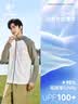 乔丹冰皮3.0原纱防晒衣男皮肤衣UPF100+夏季户外徒步透气外套男风衣 实拍图