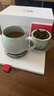 雅瓷父亲节礼物｜汝窑办公室陶瓷茶水分离杯带盖泡茶杯家用茶具同心杯 汝窑同心杯 290ml 1只 实拍图