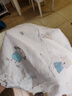 蒂乐 哺乳巾外出喂奶神器遮挡衣盖罩辣妈款斗篷披肩防走光多功能遮羞 动物派对（双层棉纱款含网纱） 100*80cm 实拍图