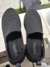 斯凯奇（SKECHERS）男鞋夏季透气一脚蹬网面健步鞋休闲软底运动鞋54609 实拍图