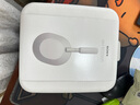 索尼（SONY）WH-1000XM5 头戴式无线耳机 蓝牙降噪耳机1000XM4升级款 网课游戏礼物送男女友学生 铂金银 实拍图