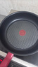 特福（Tefal）平底锅家用牛排不粘煎锅少油烟有钛煎饼锅电磁炉燃气灶通用26cm 实拍图