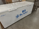 雪花（SNOWFLK）冰柜商用家用冷柜卧式大容量全冷冻柜展示柜 【1048数显】单温扩容款|一级能效 空柜温度可达-30度丨铜管速冷低耗 实拍图