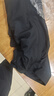 安德玛（UNDERARMOUR）春夏Storm男子跑步运动外套1376797 黑色001 XXL 实拍图