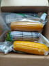 守望乡村（KEEP W-VILLAGE GO）2024年东北甜糯香新玉米 高温灭菌真空包装营养早餐苞米粗粮玉米 【4黑4黄】8支共 1600g 以上 实拍图