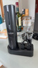 CLITON电动红酒开瓶器充电式家用全自动开红酒器启瓶器倒酒器5合1套装 实拍图