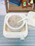 小熊（Bear）婴儿辅食机bb煲电炖锅隔水电炖盅 陶瓷蒸煮辅食锅0.8L DDZ-C08W8 实拍图
