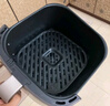 美的（Midea）空气炸锅炎烤双热源 可视不用翻面 实用大容量6.5L 易用旋扭控温控时 烤箱煎烤烘炸一体机 KZE6559 实拍图