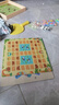 得力（deli）五合一游戏棋围棋飞行跳棋斗兽棋动物棋儿童桌游礼物套装 实拍图