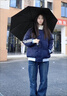 【全网爆款】手动UV折叠雨伞男女晴雨伞两用防晒遮阳黑胶伞 【晴雨两用伞】颜色随机 实拍图