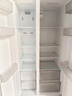 华凌美的出品【国家补贴20%】大容量双开门对开门一级能效风冷无霜节能家用超薄电冰箱HR-640WKP 实拍图