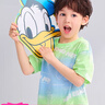 迪士尼（DISNEY）男童短袖T恤透气排汗六一儿童节半袖上衣25夏DB321BE02渐变110 实拍图