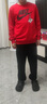 NIKE耐克童装男女童卫衣+裤子2件套春秋儿童卫衣长裤套装 实拍图