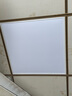 得焺  led平板灯600 600吊顶灯600x600办公室集成吊顶灯 68W-600*600mm超薄白框 实拍图