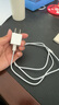 倍思小酷 苹果充电器氮化镓pd20W套装iphone14快充线充电头适用13/12ProMax手机Type-C插头iPad 白色 实拍图