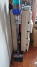 戴森（DYSON）V15 Detect Fluffy无绳吸尘器（新一代蓝色）【原装进口】手持无线 除螨 宠物家庭适用 实拍图