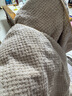 三利7A抗菌浴巾A类吸水速干成人大浴巾男士女通用 75*140cm300G浅咖色 实拍图