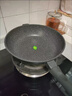 STONELINE德国进口平底锅不粘锅麦饭石煎锅无油烟炒菜锅牛排锅电磁炉燃气灶 28cm卓越带盖 实拍图