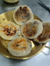 展艺红豆沙馅月饼馅 蛋黄酥条头糕驴打滚吐司面包烘焙原料 500g 实拍图