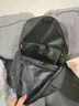 361°双肩包男士大容量通勤背包休闲大学生书包出差电脑包轻便旅行包 黑色潮流款【可放16寸电脑+缓震背垫】 实拍图