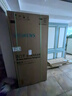 西门子（SIEMENS）550升博纳臻鲜十字门对开四门冰箱铂金抗菌净味一级能效变温储鲜大容量冰箱金属白色KC550281EC 实拍图
