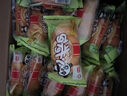盼盼 小卷包 早餐代餐面包牛角包面包食品 凤梨味1050g/箱 实拍图