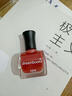 DREAM BOOKS DB镜面柚红色指甲油水性免烤速干无害甜妹风少女健康美甲甲油胶12ml 实拍图