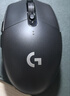 G304 LIGHTSPEED无线鼠标 游戏鼠标 轻质便携 鼠标宏 绝地求生FPS英雄联盟吃鸡 生日礼物 黑色 实拍图