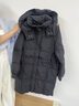 （反季清货）2025冬季新款宽松小个子羽绒服女韩版连帽外套 黑色 M 实拍图