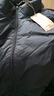 无印良品（MUJI）女式 便携式 立领羽绒夹克 BDC32C2A 黑色 M 实拍图