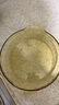 格娜斯双耳耐热玻璃盘子家用餐具披萨烤盘蒸蛋盘鲍鱼凉菜汤盘微波炉9寸 实拍图