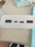 小米（MI）【3C认证】移动电源3 20000mAh 18W快充充电宝 适用小米苹果手机平板电脑 储能户外电源可上飞机 20000mAh USB-C双向快充版 实拍图