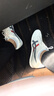 Onitsuka Tiger鬼塚虎男女鞋运动休闲鞋时尚百搭小白鞋MACHU RACER 1183B770 米色 42 实拍图