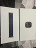 Apple/苹果 Watch Ultra 2 智能手表GPS+蜂窝款49 毫米原色钛金属表壳蓝色野径回环式表带M/L MXDG3CH/B 实拍图