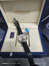 LONGAIES瑞士正品浪Longine琴手表男士机械表多功能陀飞轮进口防水名表男 L888-本色白面皮带 实拍图