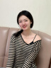 草本初色内衣女无痕2025年春夏款无钢圈大胸显小胸聚拢百搭背心式 黑色 L 实拍图