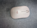 罗技（Logitech）M221轻音鼠标 无线鼠标 办公鼠标 对称鼠标 带无线微型接收器 茱萸粉 实拍图