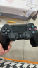 京工智造 适用索尼ps4主机手柄无线蓝牙Pro游戏机精英电脑PC版Steam平台黑神话悟空地平线双人成行外设摇杆 【极夜黑】顶配2代芯片+超长续航+按键零延迟 支持原装PS4主机国行港美日版笔记本手机 实拍图