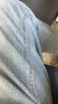 网易严选舒弹大师牛仔裤男式基础直筒牛仔裤亲肤弹力舒适透气黑色裤子 B款-凉感微阔款-牛仔浅蓝 31 实拍图