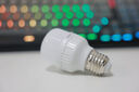 【已售20万】家用led灯泡节能省电灯e27螺口室内照明超亮灯泡 线性款 E27螺口（20w） 实拍图