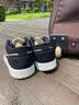 耐克（NIKE） 女鞋男鞋 AIR JORDAN 1 LOW AJ1 休闲鞋运动鞋低帮板鞋 DC0774-003 奥利奥泼墨 36.5 实拍图